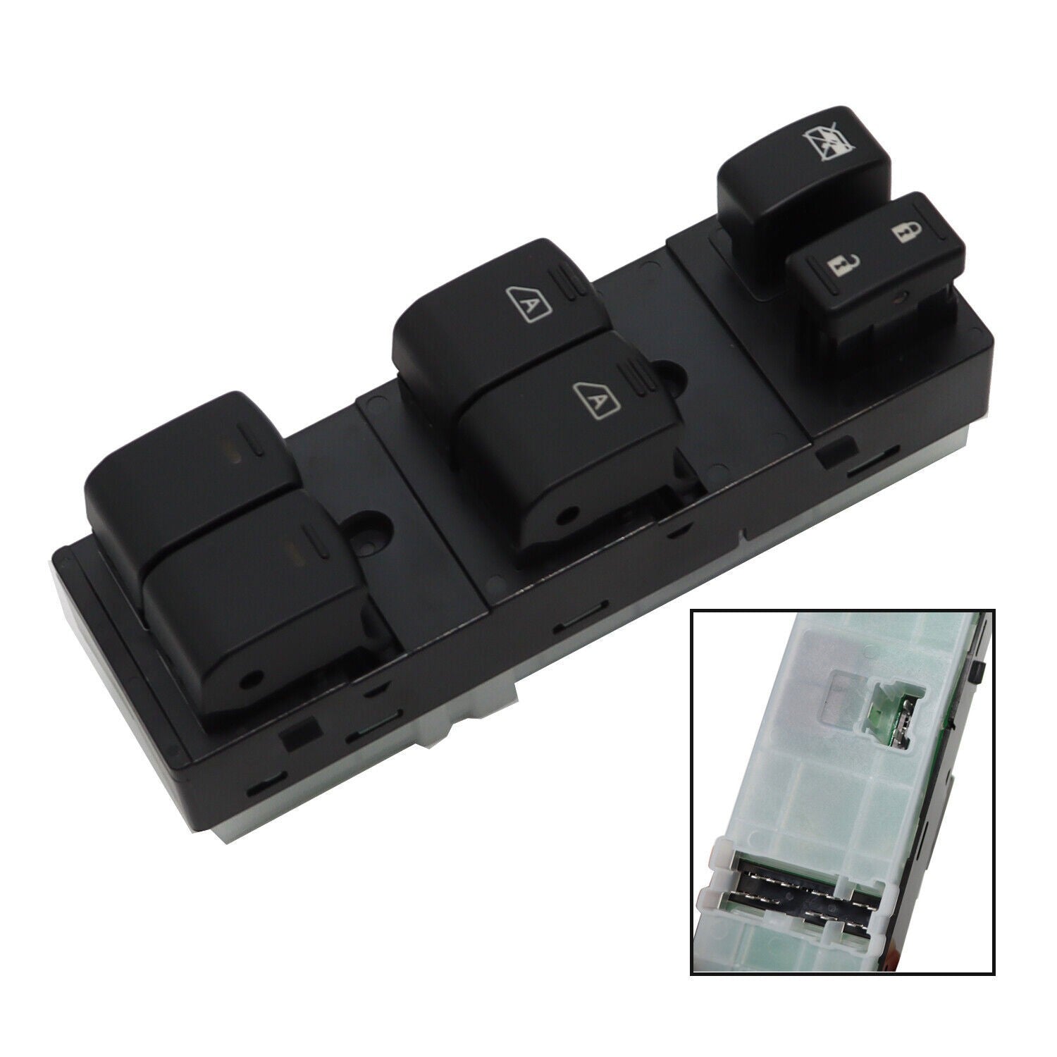 Left Power Window Master Switch 25401-1CA6A for Infiniti FX35 FX37 FX50 QX70