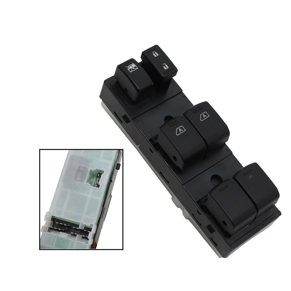 Left Power Window Master Switch 25401-1CA6A for Infiniti FX35 FX37 FX50 QX70