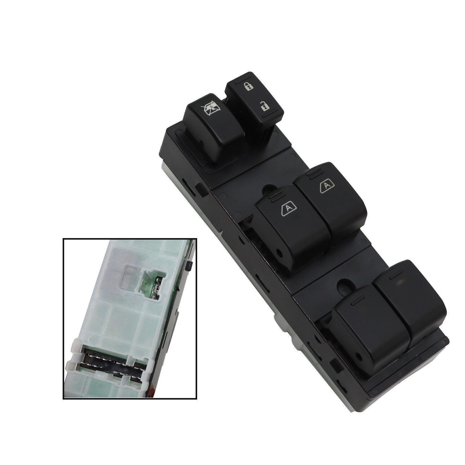 Left Power Window Master Switch 25401-1CA6A for Infiniti FX35 FX37 FX50 QX70