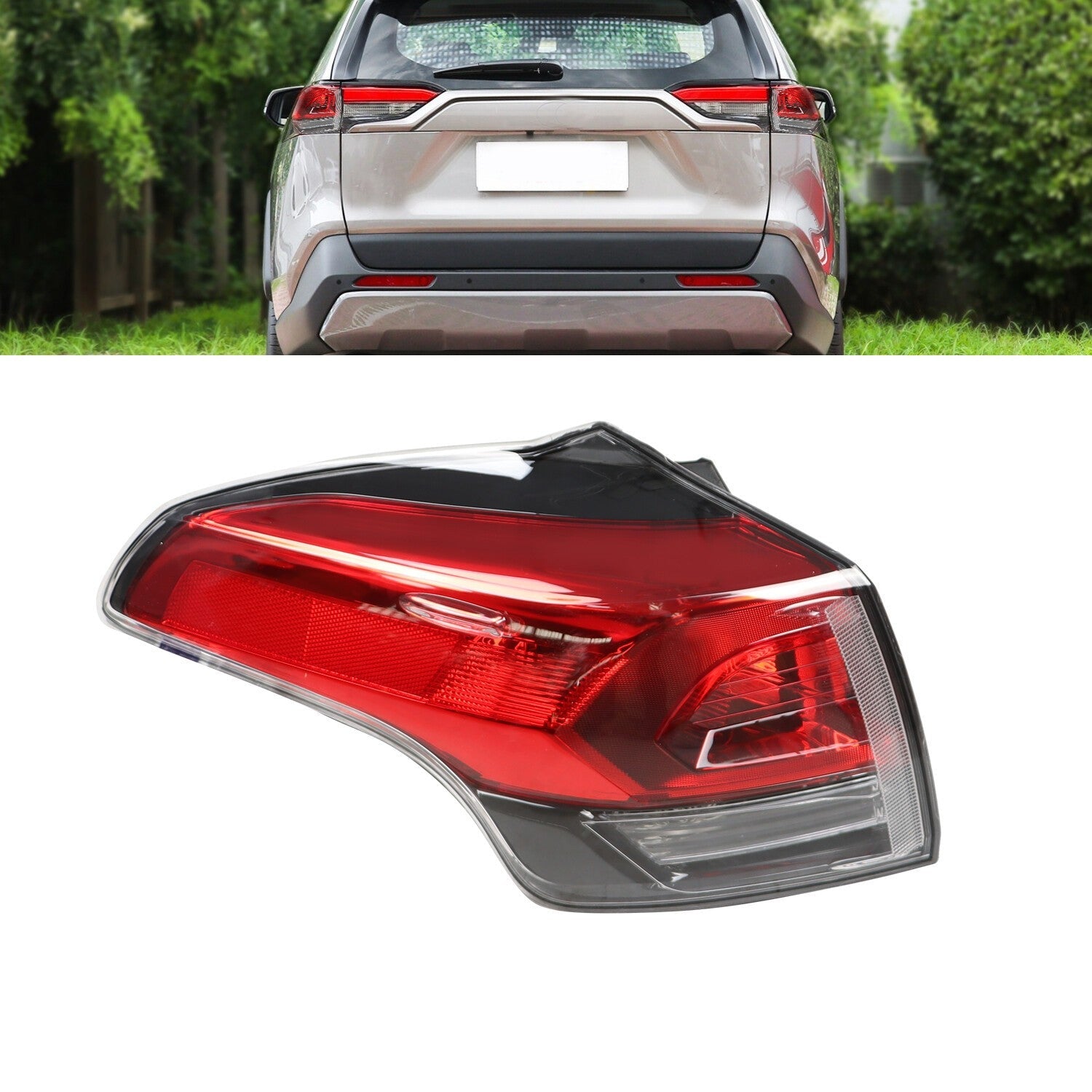 Left Rear Tail Light Brake Lamp for Toyota RAV4 2016-2018 4-Door