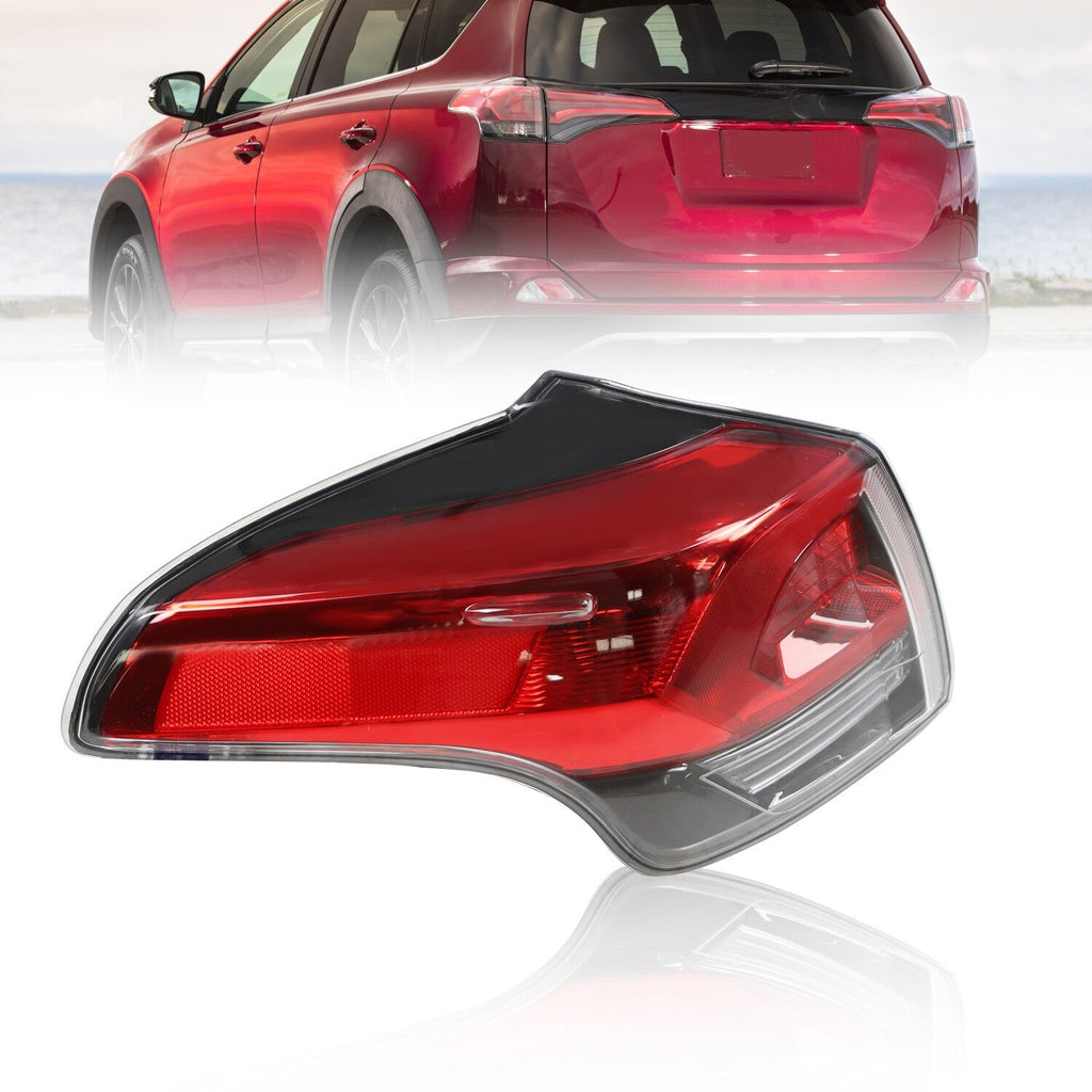 Left Rear Tail Light Brake Lamp for Toyota RAV4 2016-2018 4-Door