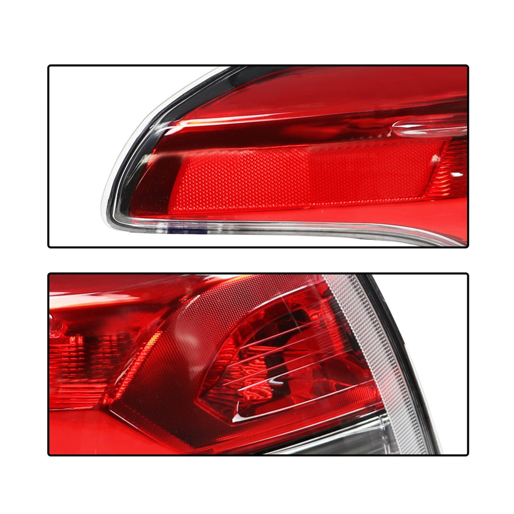 Left Rear Tail Light Brake Lamp for Toyota RAV4 2016-2018 4-Door
