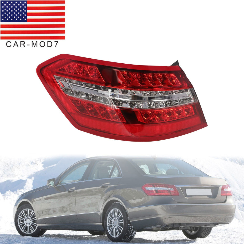 Left Rear Tail Light Driver Side for 2010-2013 Mercedes Benz E350 E550 E63 AMG