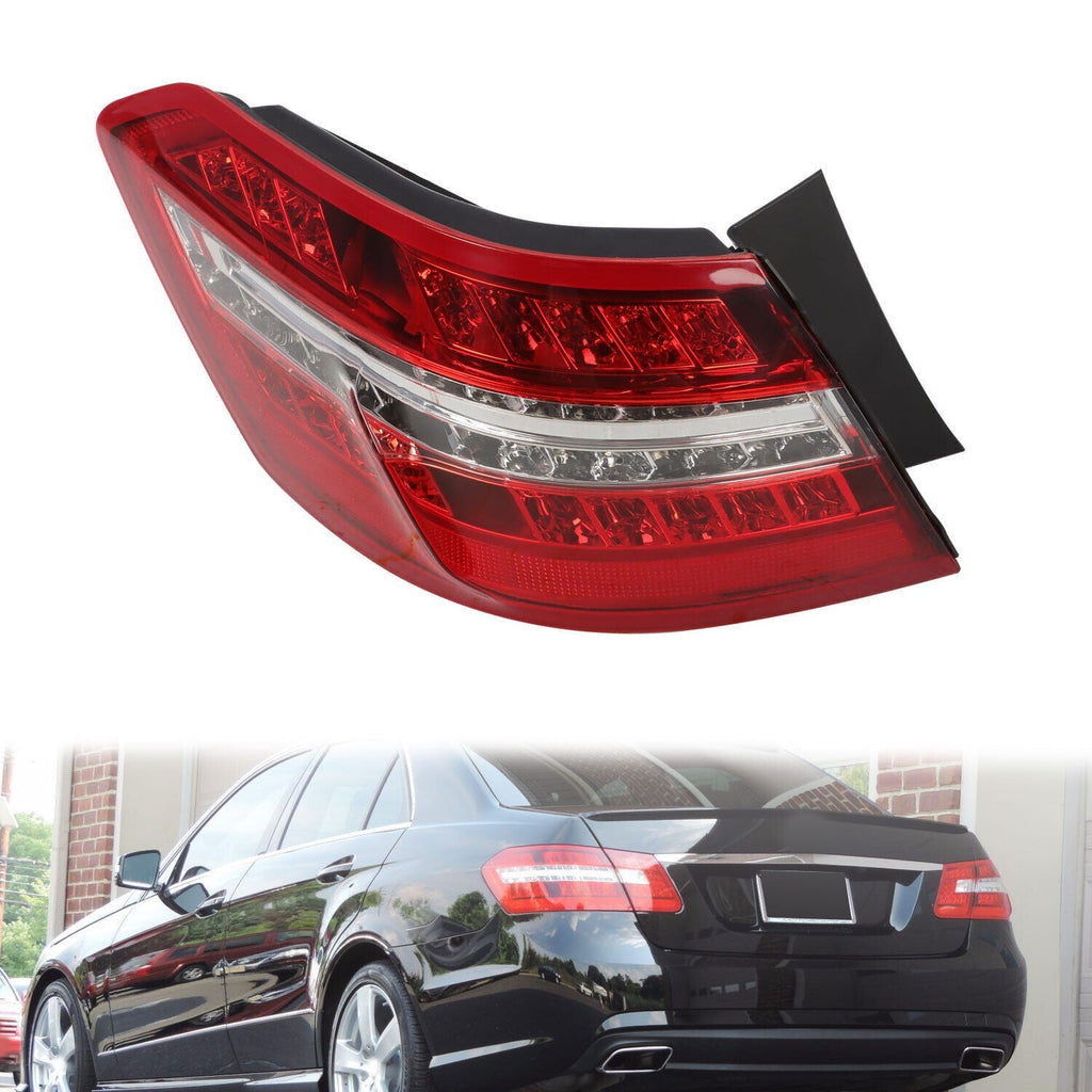 Left Rear Tail Light Driver Side for 2010-2013 Mercedes Benz E350 E550 E63 AMG