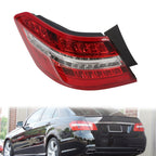 Left Rear Tail Light Driver Side for 2010-2013 Mercedes Benz E350 E550 E63 AMG
