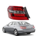 Left Rear Tail Light Driver Side for 2010-2013 Mercedes Benz E350 E550 E63 AMG