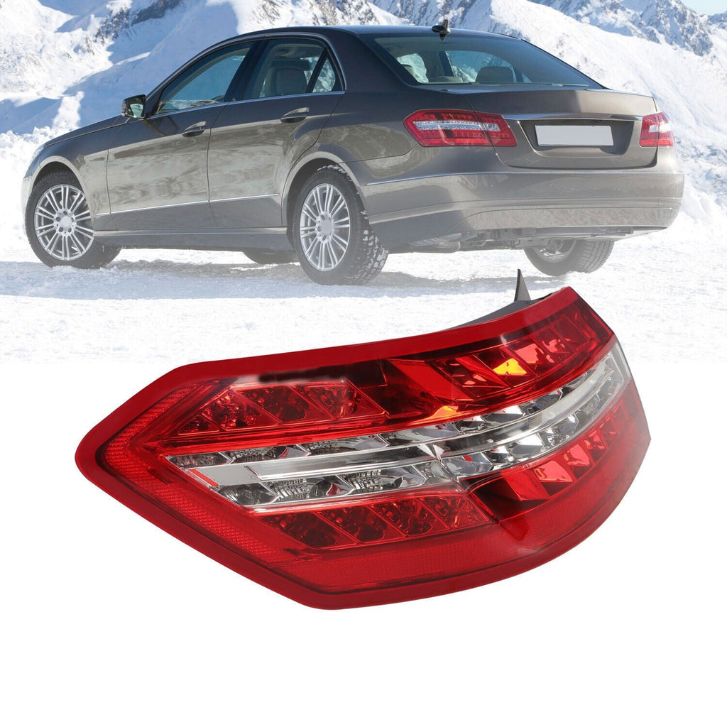 Left Rear Tail Light Driver Side for 2010-2013 Mercedes Benz E350 E550 E63 AMG
