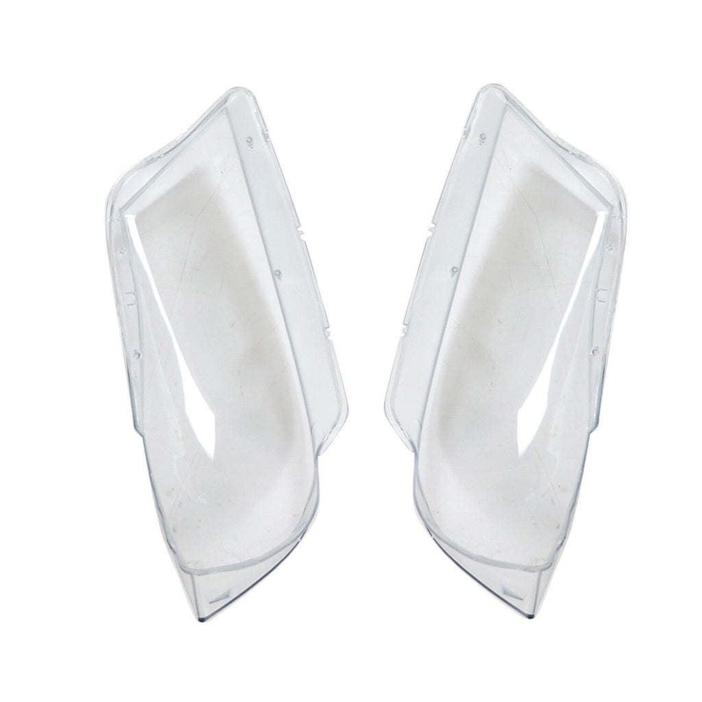 BMW 3 Series E90 E91 Headlight Lens Cover Left Right Clear 2005-2012