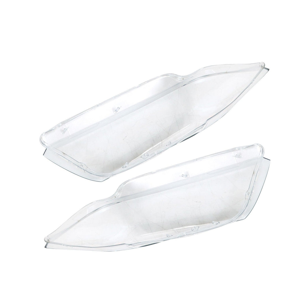BMW 3 Series E90 E91 Headlight Lens Cover Left Right Clear 2005-2012