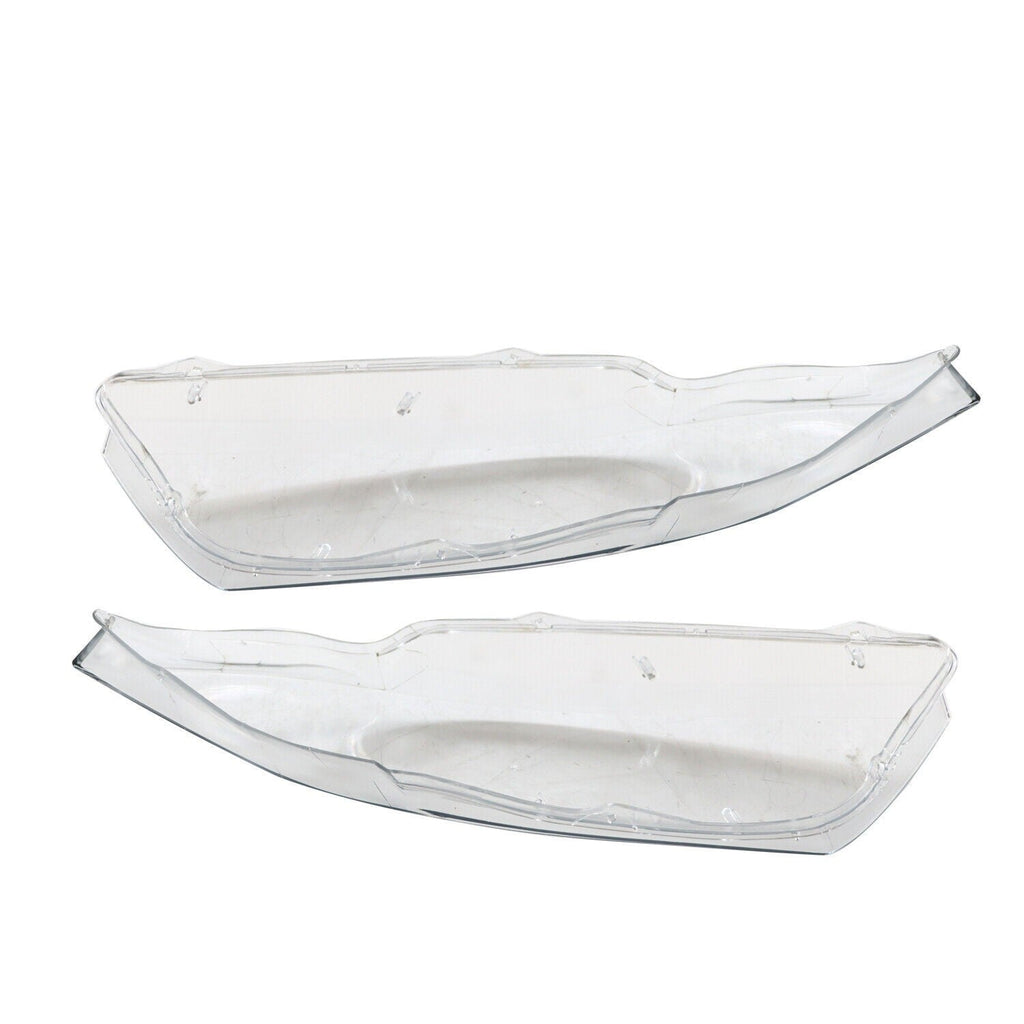 BMW 3 Series E90 E91 Headlight Lens Cover Left Right Clear 2005-2012