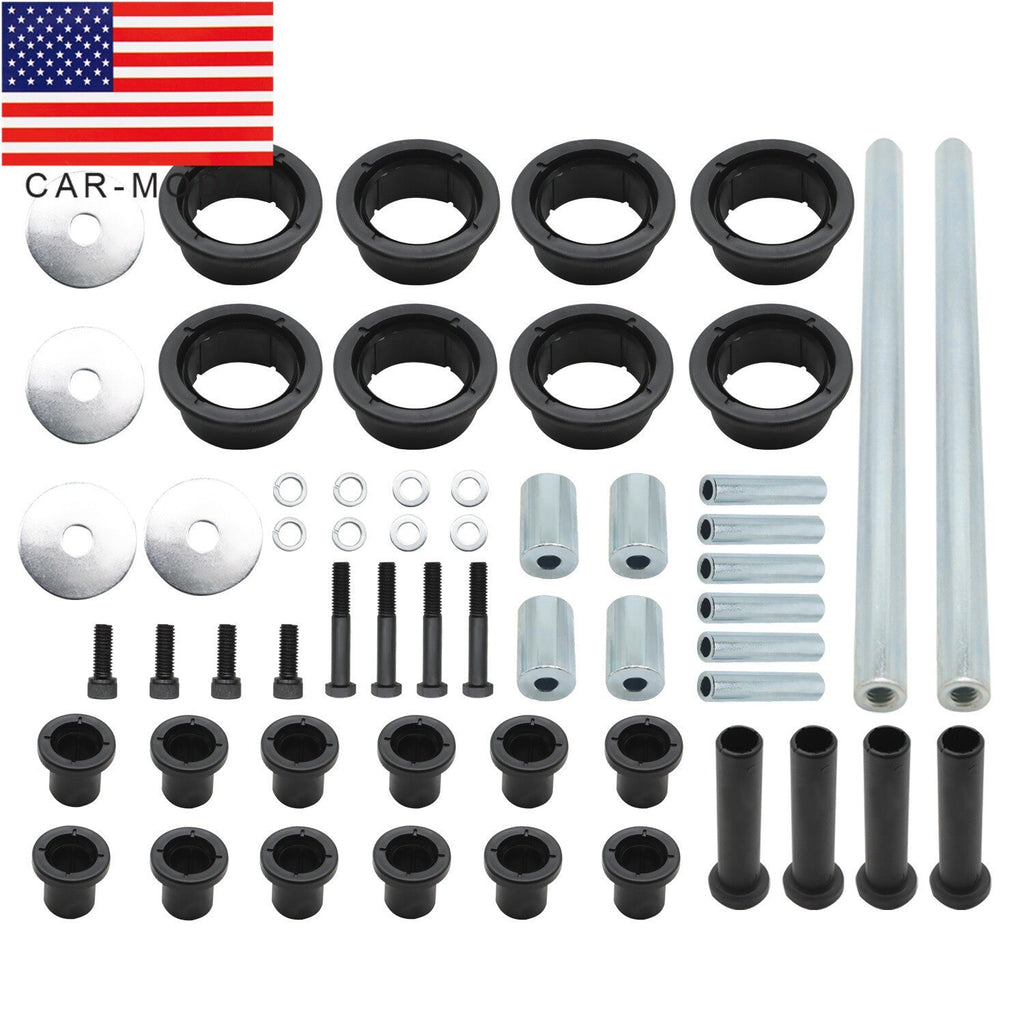 Polaris Sportsman 400-700 Rear A-Arm Bushing Shafts Kit Left Right