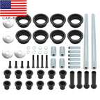 Polaris Sportsman 400-700 Rear A-Arm Bushing Shafts Kit Left Right