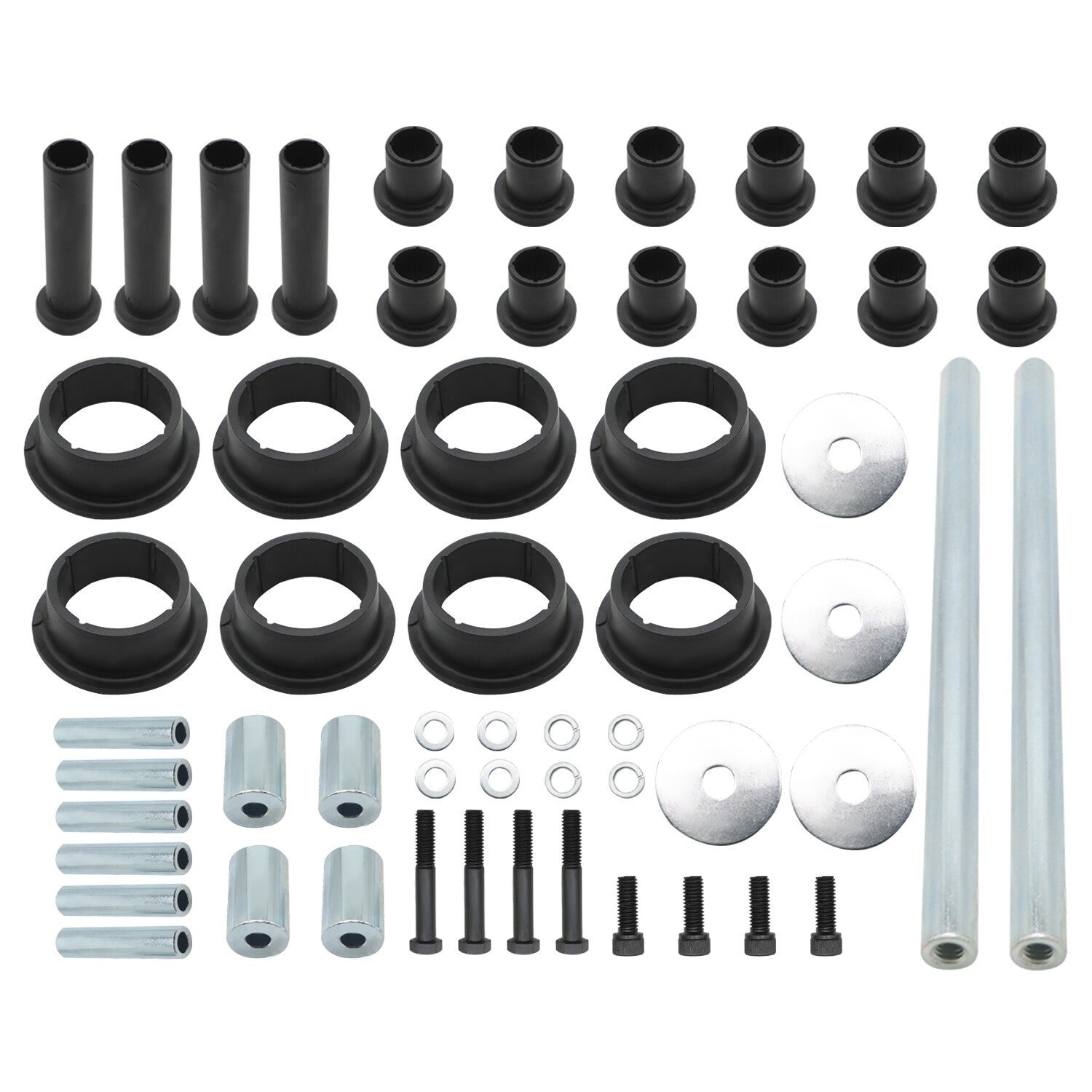 Polaris Sportsman 400-700 Rear A-Arm Bushing Shafts Kit Left Right