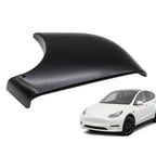 Left Driver Door Wing Mirror Cover Lower Holder Black for Tesla Model Y