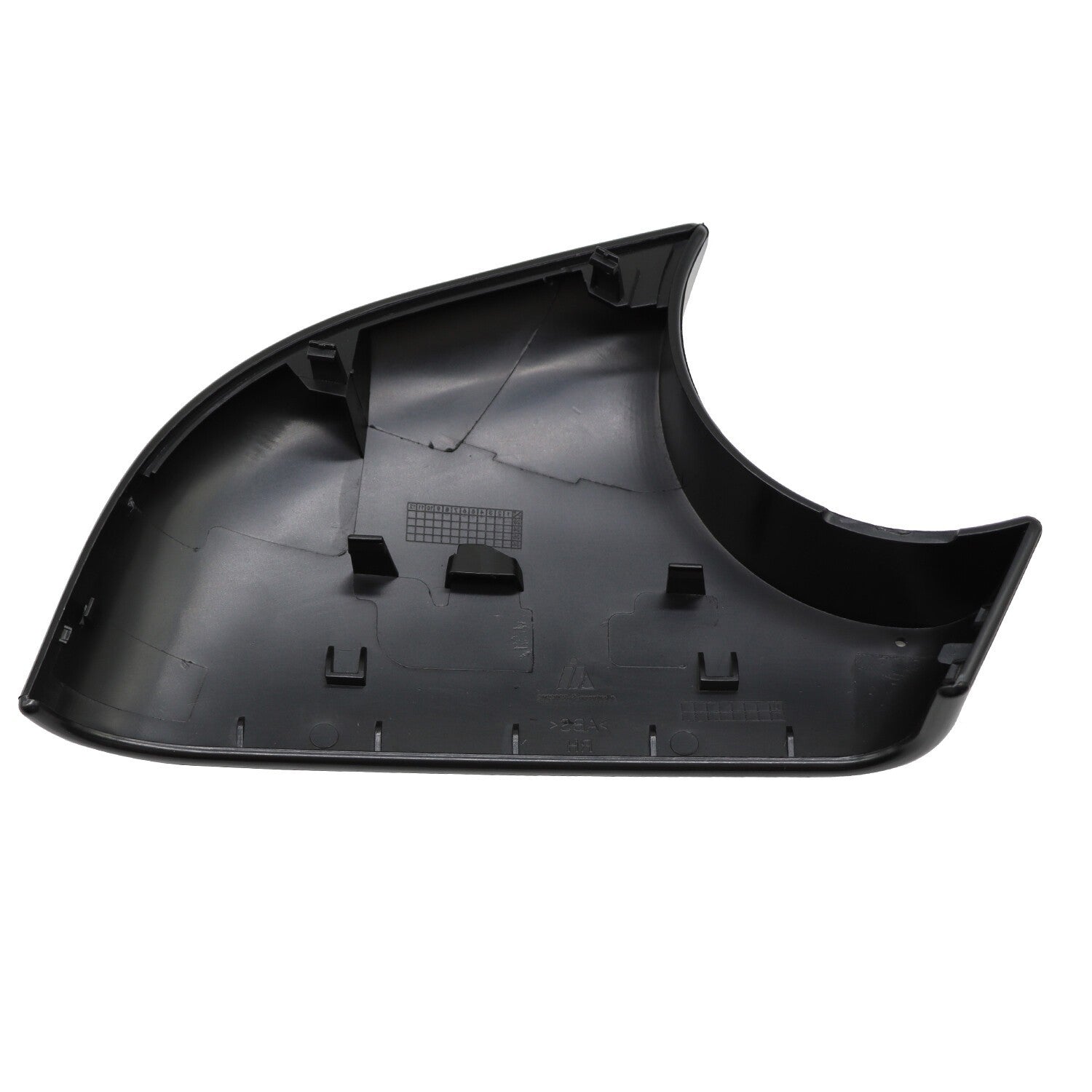 Left Driver Door Wing Mirror Cover Lower Holder Black for Tesla Model Y