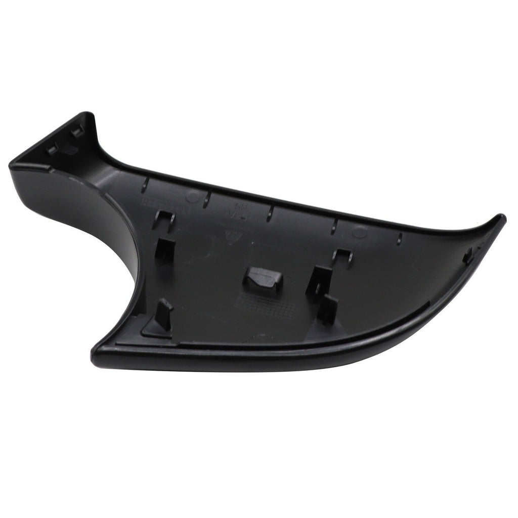 Left Driver Door Wing Mirror Cover Lower Holder Black for Tesla Model Y
