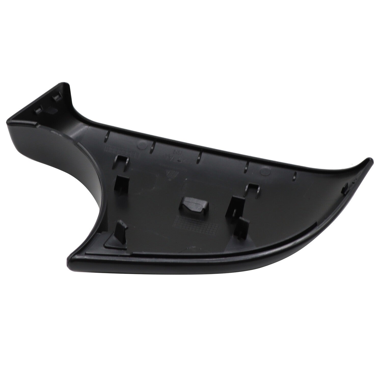 Left Driver Door Wing Mirror Cover Lower Holder Black for Tesla Model Y
