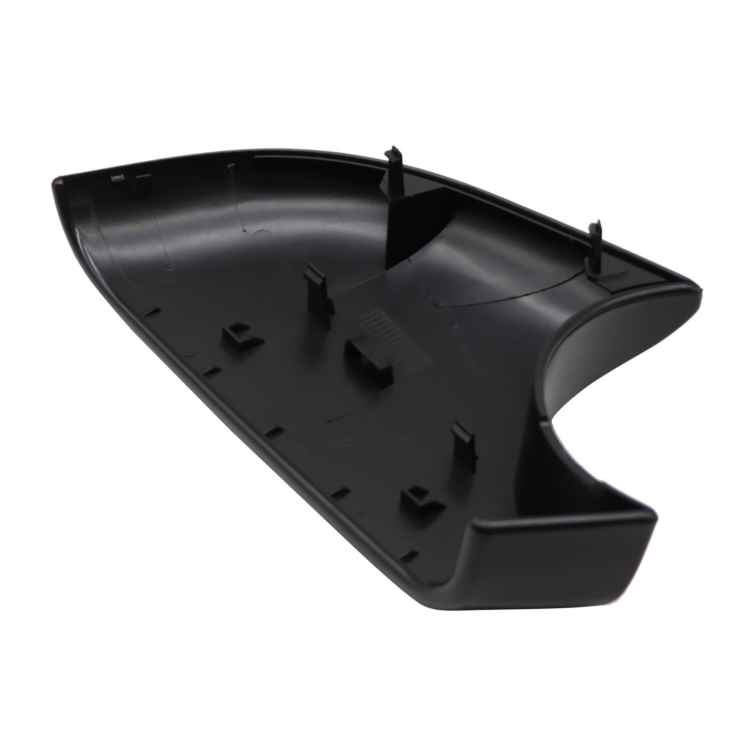 Left Driver Door Wing Mirror Cover Lower Holder Black for Tesla Model Y