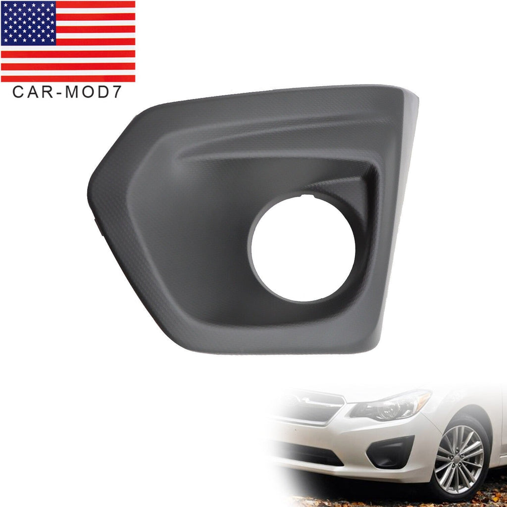 Left Fog Light Cover Bezel w/Hole for 2012-2014 Subaru Impreza