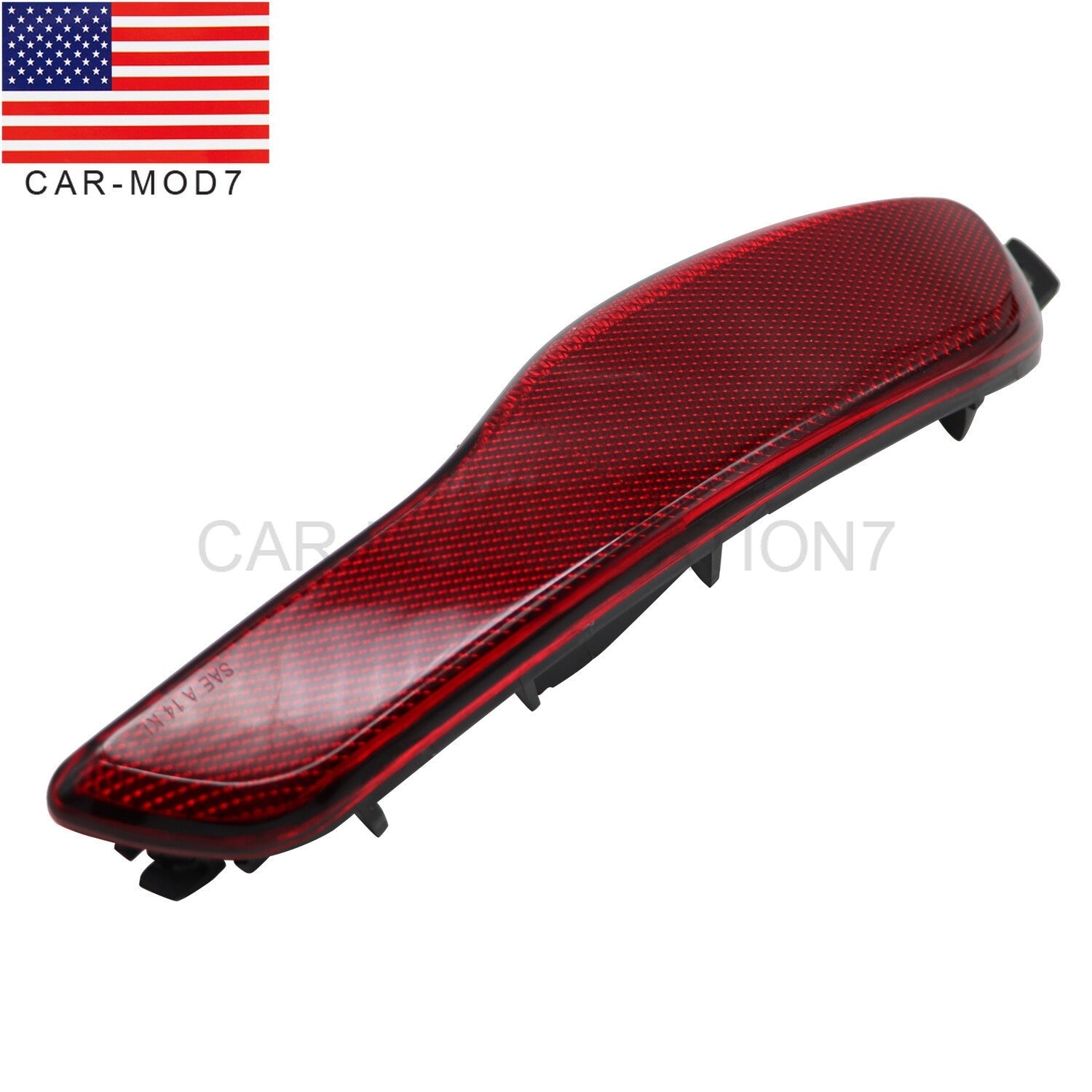 Left Rear Bumper Light Reflector Lamp Left Side for Jeep Cherokee 2014-2018