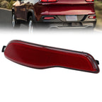 Left Rear Bumper Light Reflector Lamp Left Side for Jeep Cherokee 2014-2018