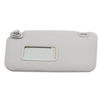 Left Gray Sun Visor w/ Mirror for Subaru Forester 2009-2013 92011SC033LO