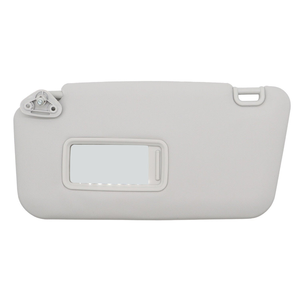 Left Gray Sun Visor w/ Mirror for Subaru Forester 2009-2013 92011SC033LO