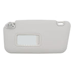 Left Gray Sun Visor w/ Mirror for Subaru Forester 2009-2013 92011SC033LO