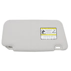 Left Gray Sun Visor w/ Mirror for Subaru Forester 2009-2013 92011SC033LO