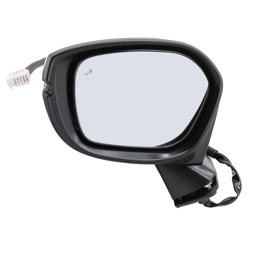Left Side Mirror 2022-2024 Honda Civic Touring BSM Turn Signal 8-Pin