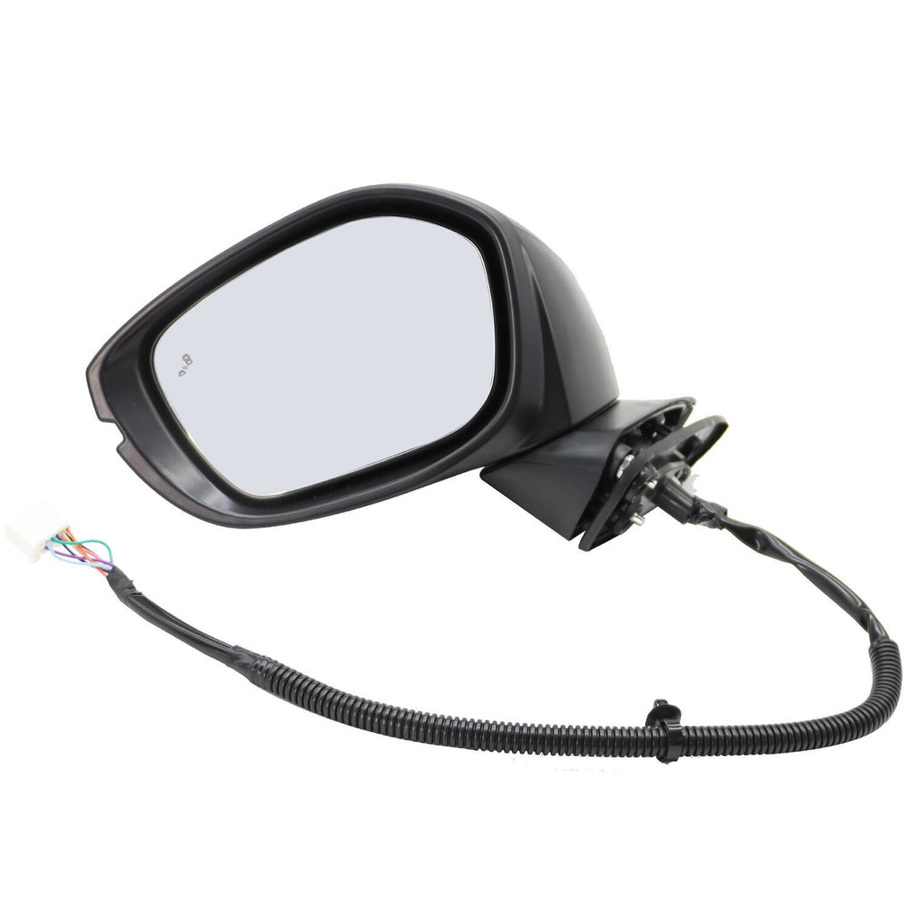 Left Side Mirror 2022-2024 Honda Civic Touring BSM Turn Signal 8-Pin