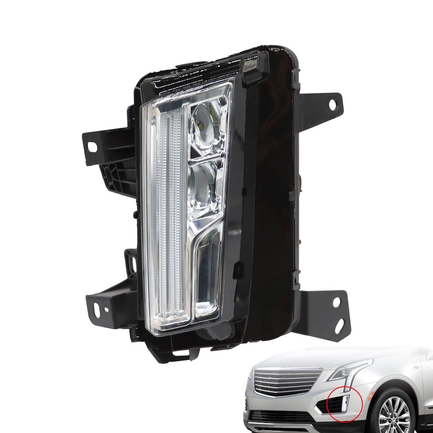 Left Side Parking Signal Fog Light 2017-2020 Cadillac XT5 84205785