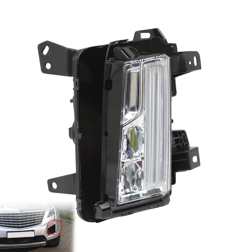 Left Side Parking Signal Fog Light 2017-2020 Cadillac XT5 84205785