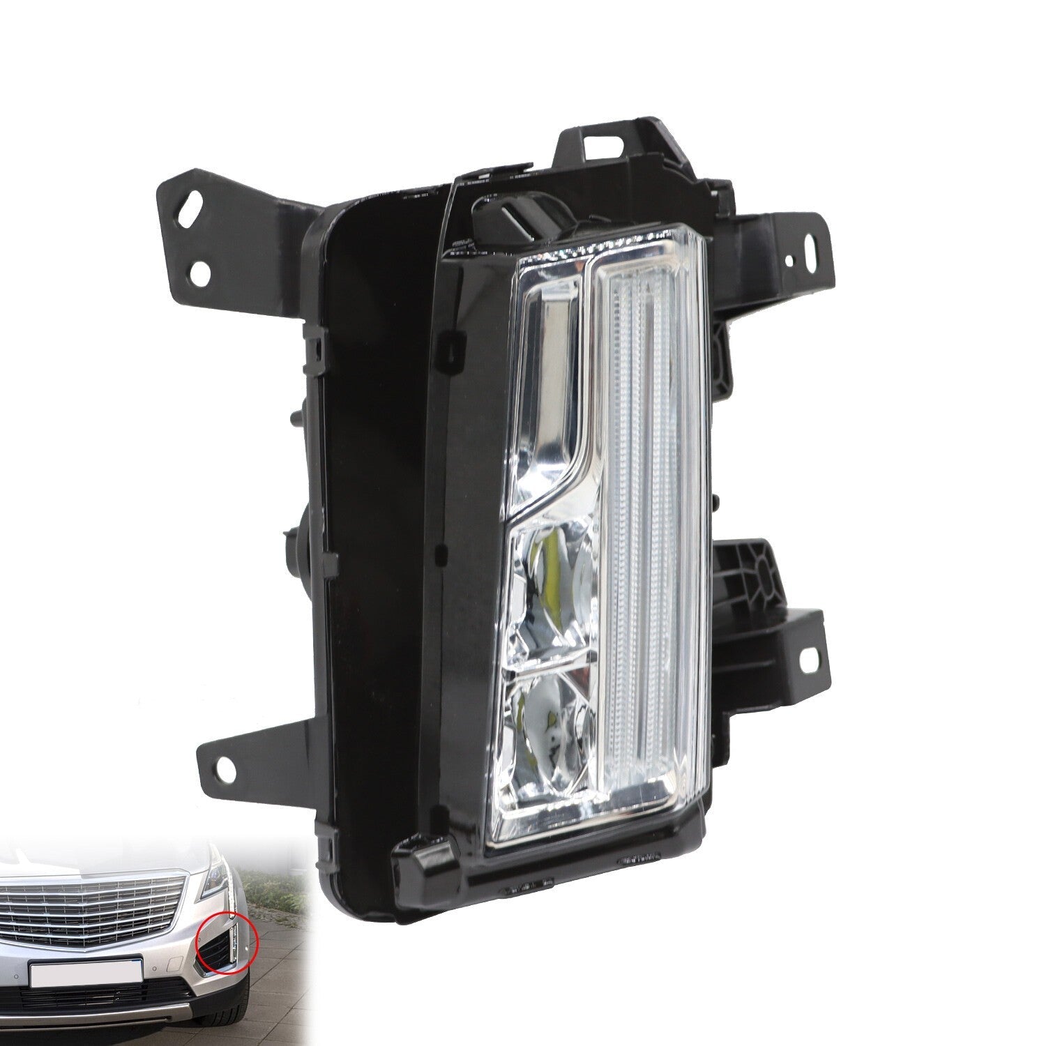 Left Side Parking Signal Fog Light 2017-2020 Cadillac XT5 84205785
