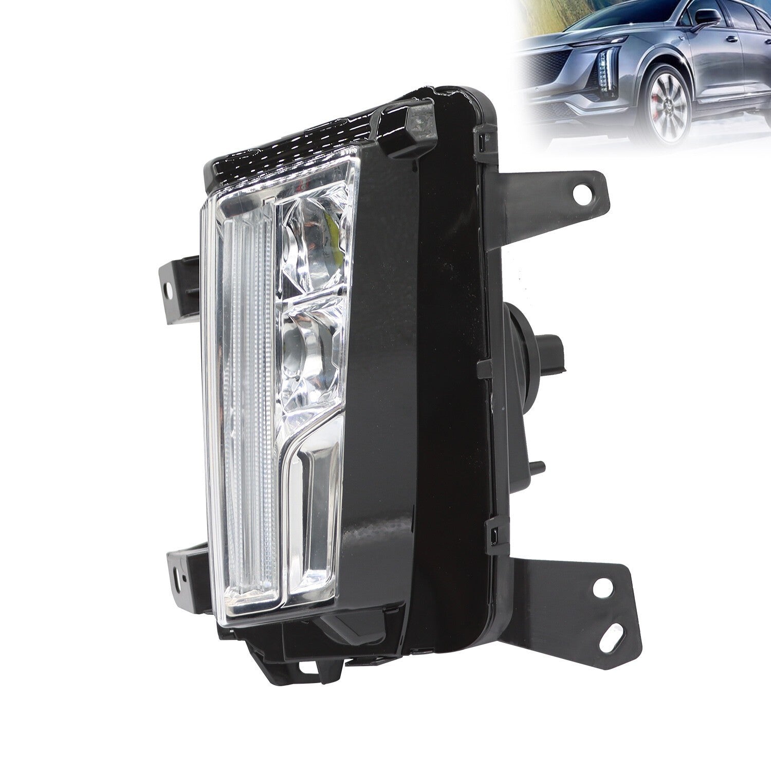 Left Side Parking Signal Fog Light 2017-2020 Cadillac XT5 84205785