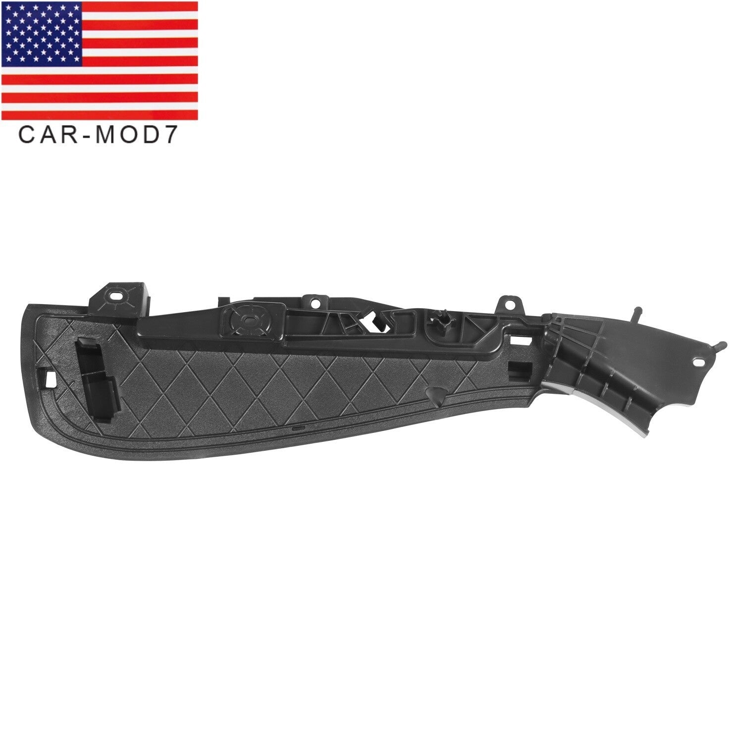 Left Seat Support Track Rail Cover for BMW 5 & 7 Series 52107317459