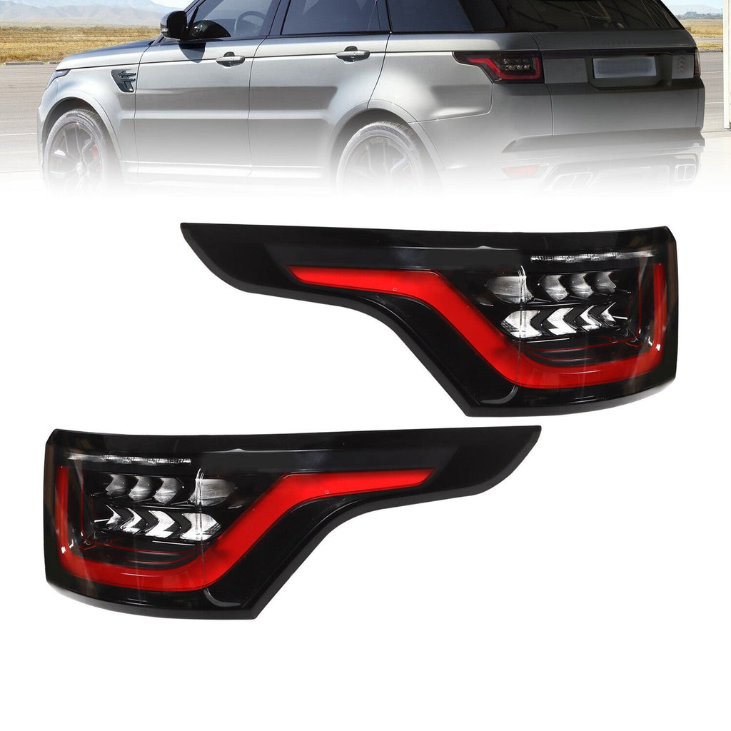 LED Tail Lights Left & Right for Land Rover Range Rover Sport 2014-2022