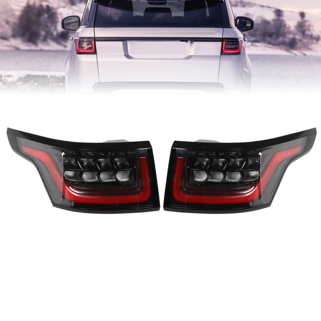 LED Tail Lights Left & Right for Land Rover Range Rover Sport 2014-2022