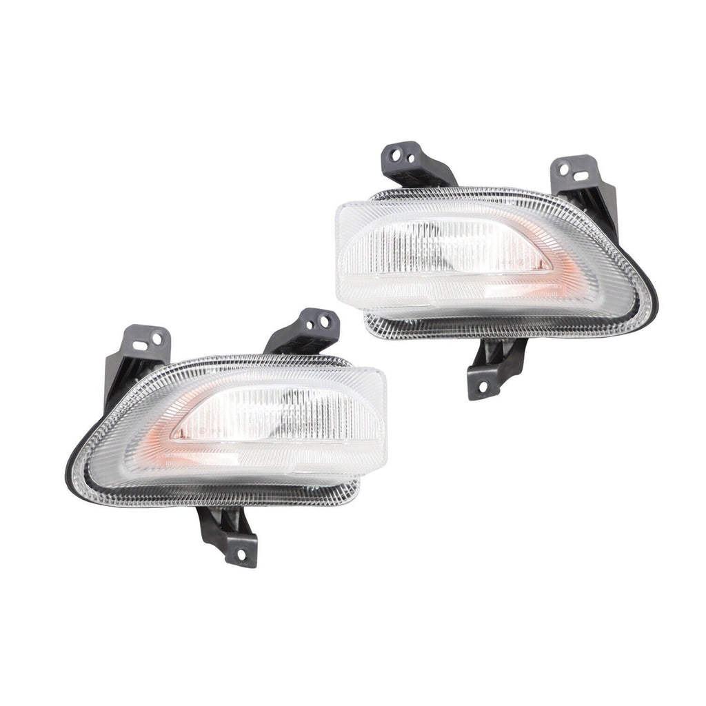 Jeep Renegade 2015-2018 Left & Right Front Turn Signal Park Lights