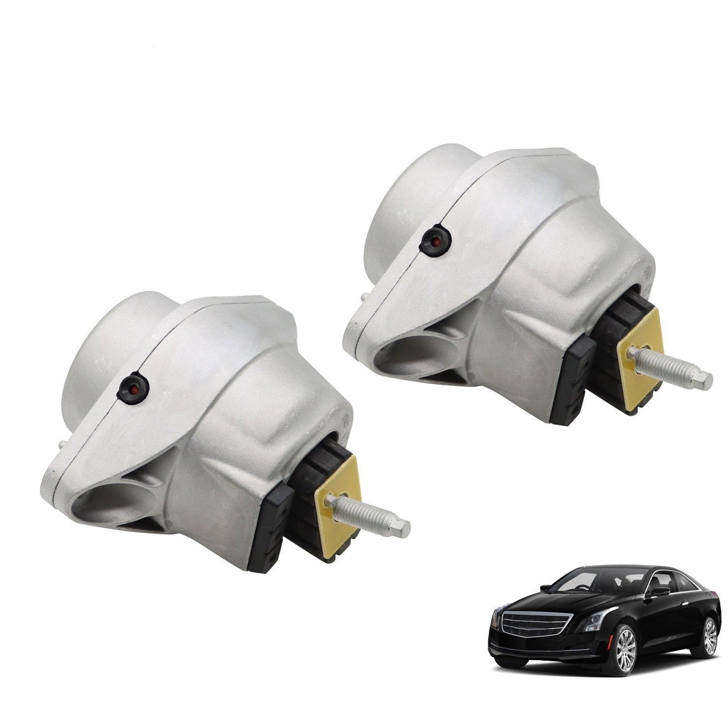 Engine Mounts Left & Right for Cadillac ATS CTS 2013-2019 2.0L 23274000 23255009