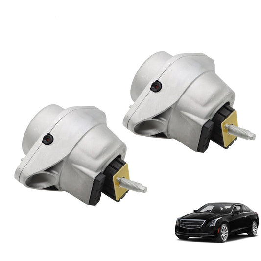 Engine Mounts Left & Right for Cadillac ATS CTS 2013-2019 2.0L 23274000 23255009