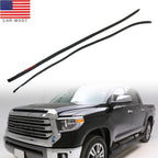 Roof Trim Molding Kit Left & Right for 2007-2020 Toyota Tundra Double Cab