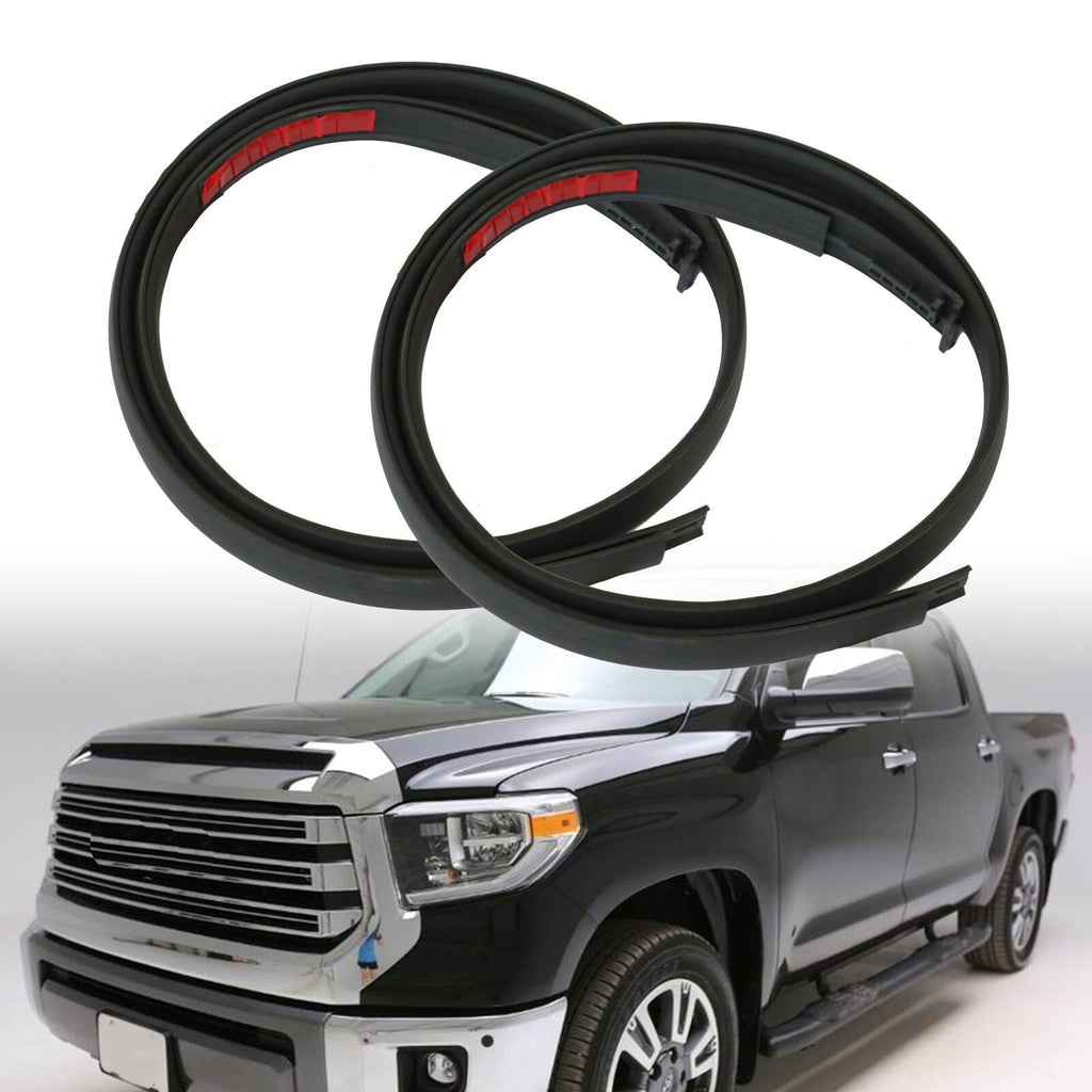 Roof Trim Molding Kit Left & Right for 2007-2020 Toyota Tundra Double Cab