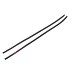 Roof Trim Molding Kit Left & Right for 2007-2020 Toyota Tundra Double Cab