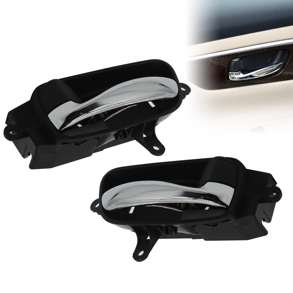Left & Right Interior Door Handles for 2013-2018 Nissan Altima Pathfinder