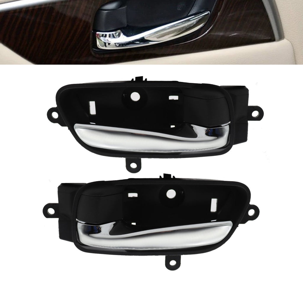 Left & Right Interior Door Handles for 2013-2018 Nissan Altima Pathfinder