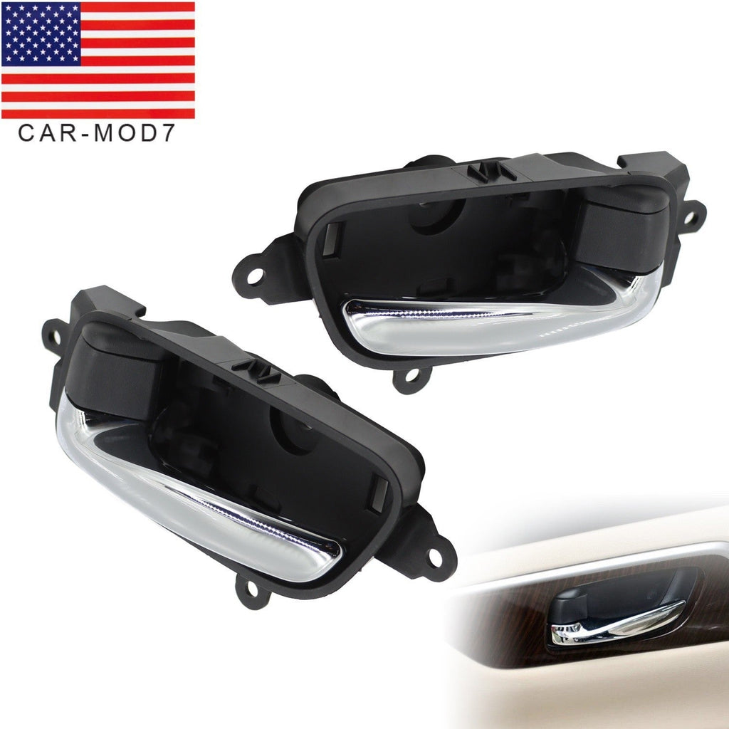 Left & Right Interior Door Handles for Nissan Altima Pathfinder 2013-2018