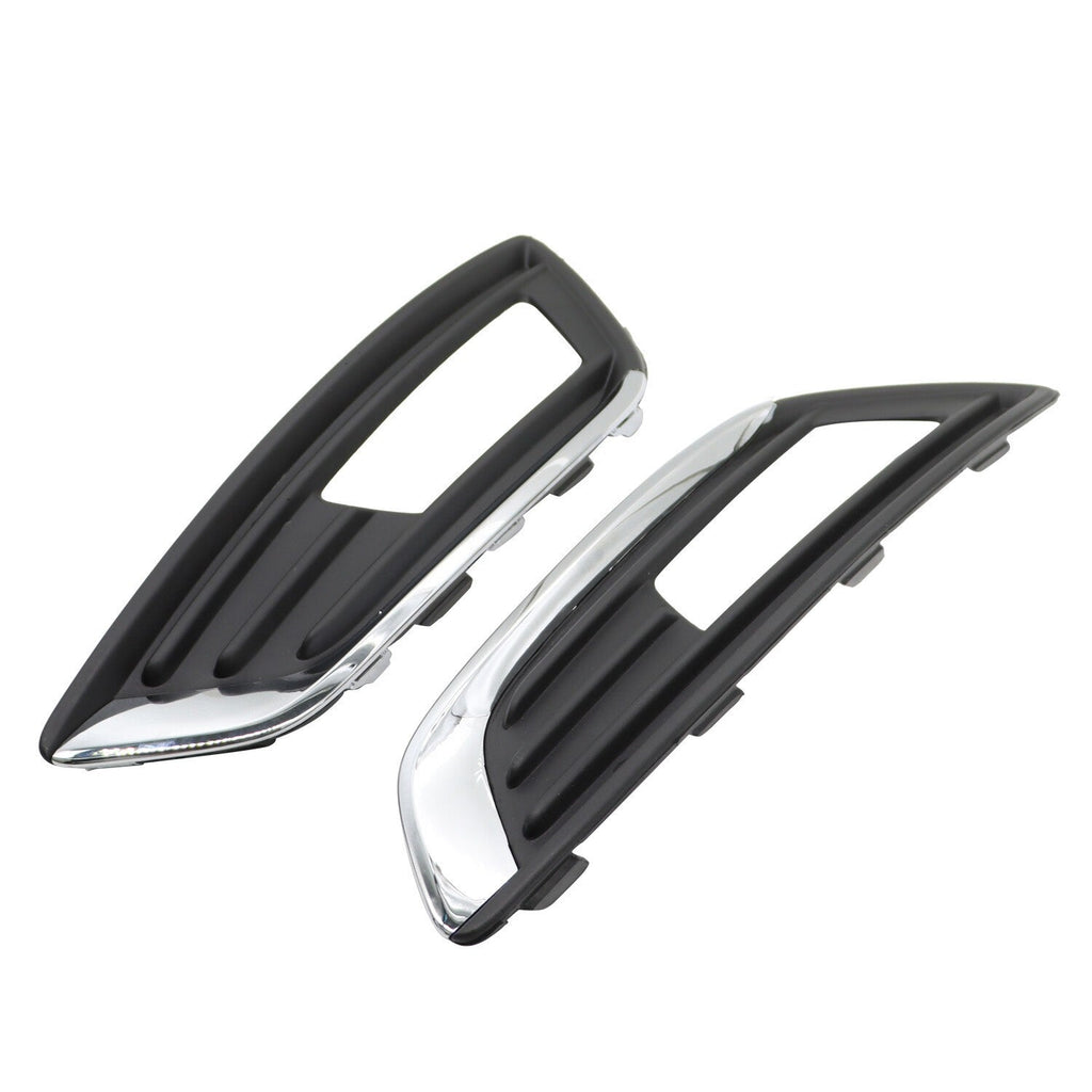 Left & Right Bumper Fog Lights Driving Lamps for 2015-2018 Ford Focus