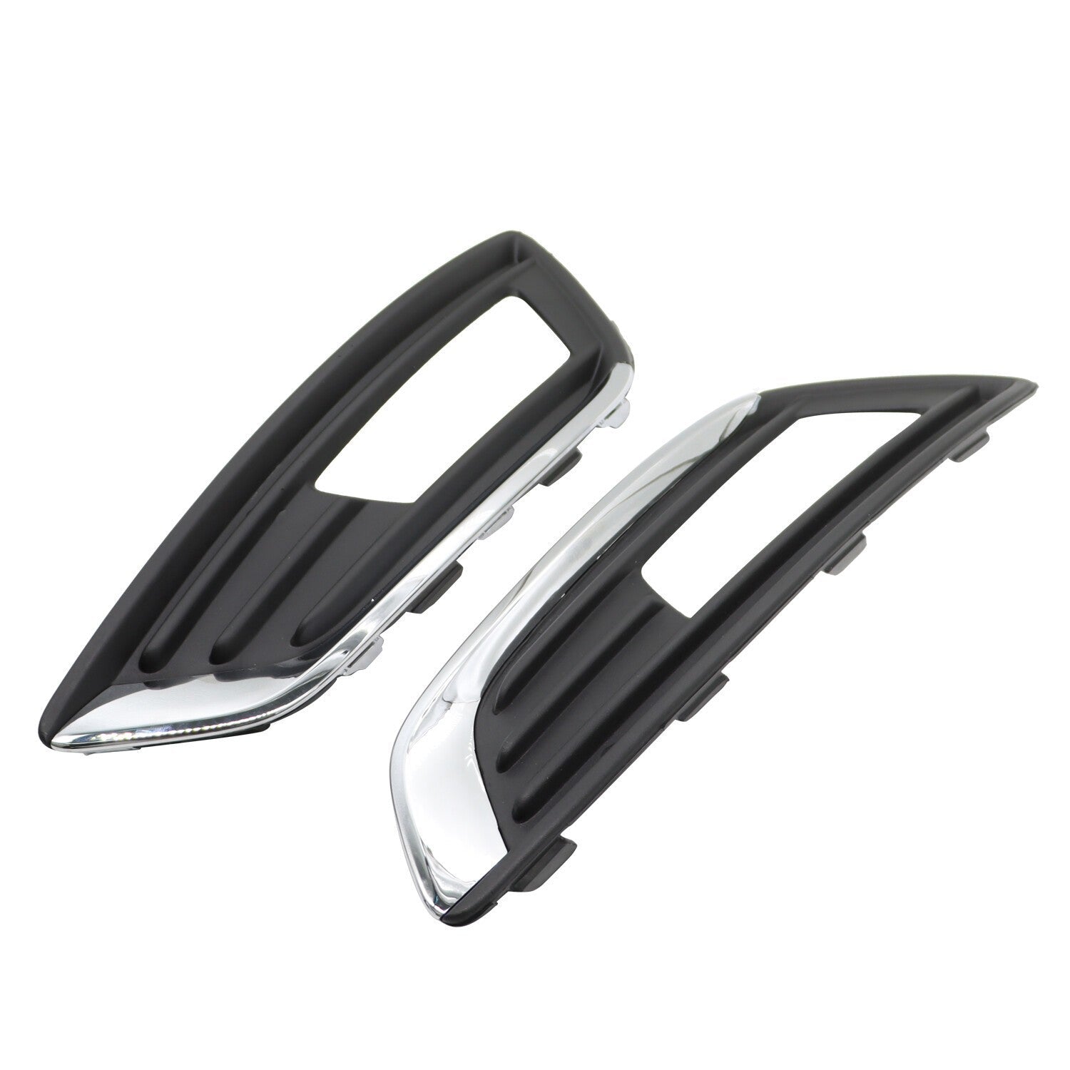 Left & Right Bumper Fog Lights Driving Lamps for 2015-2018 Ford Focus