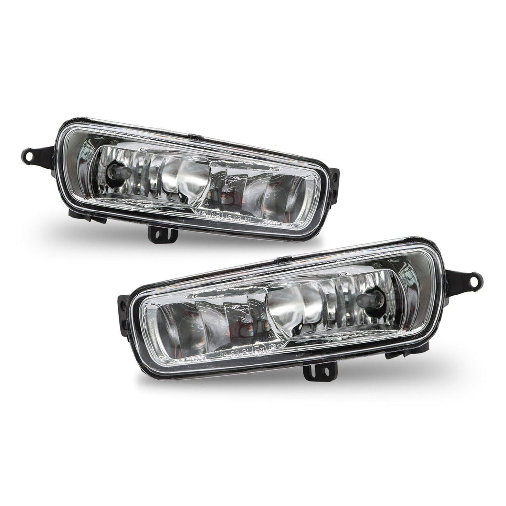 Left & Right Bumper Fog Lights Driving Lamps for 2015-2018 Ford Focus